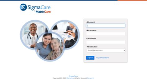 Sigmacare login nyc  About us
